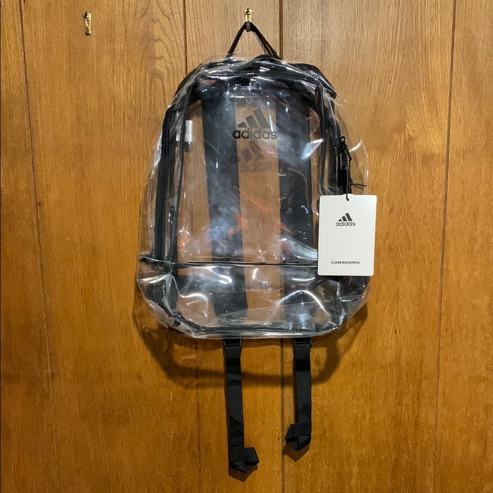 Clear Adidas Backpack - Picture 6 of 9
